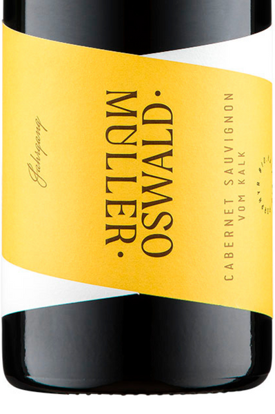 CABERNET SAUVIGNON VOM KALK trocken . bio