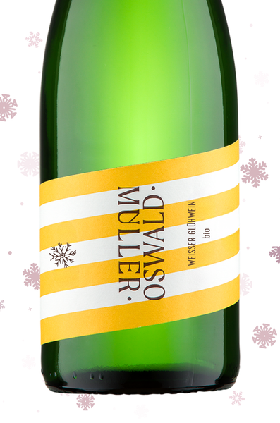 Weisser Glühwein . bio