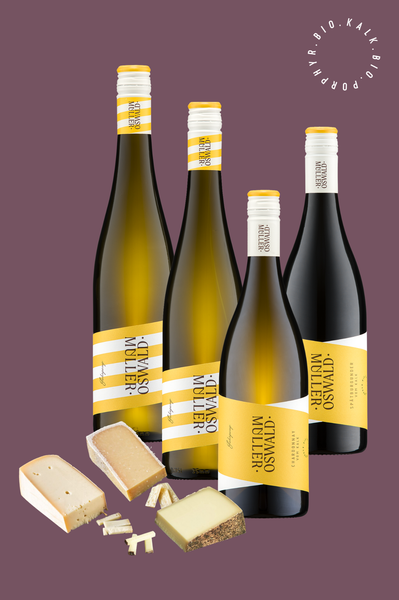 KÄSE & WEIN PROBIERPAKET