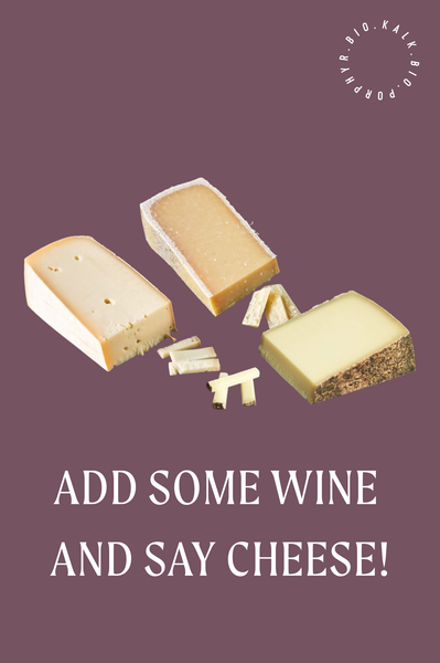 KÄSE ZUM WEIN PROBIERPAKET