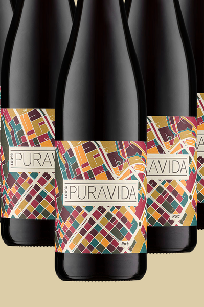 PURA VIDA ROT  Probierpaket