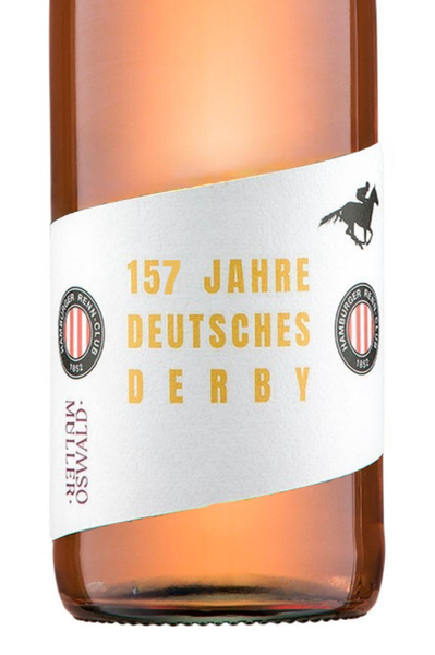Rennbahnedition . ROSÉ trocken . bio