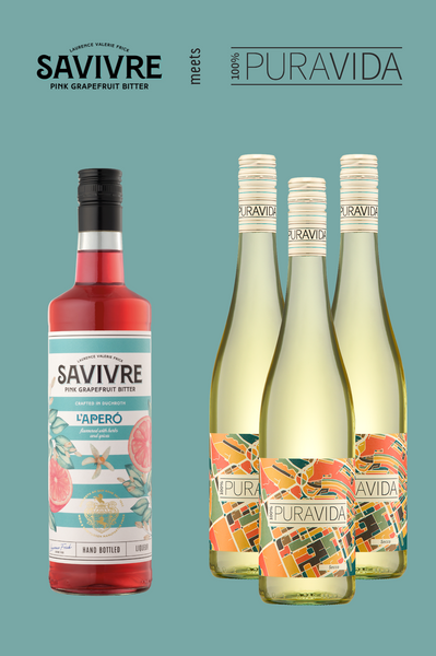 SAVIVRE meets PURA VIDA Secco