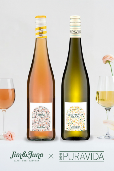 JIM & JUNE Rosé x Sauvignon Blanc Paket